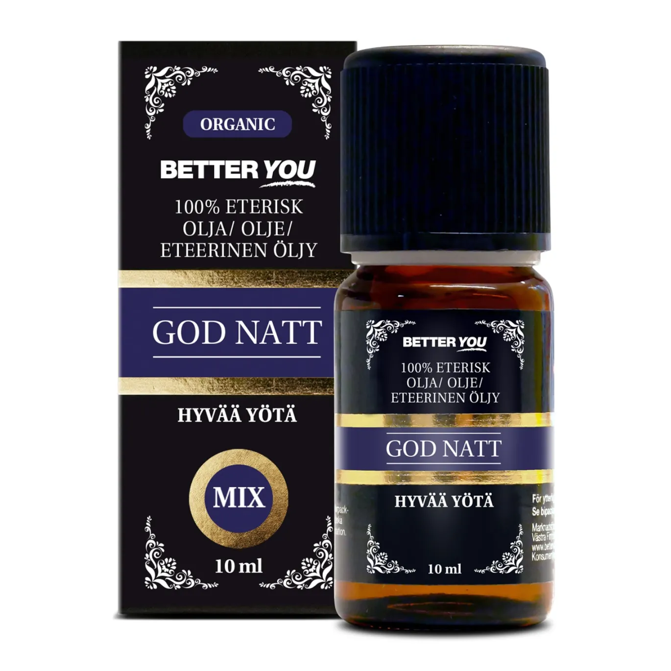 Eterisk God Natt olja 10ml