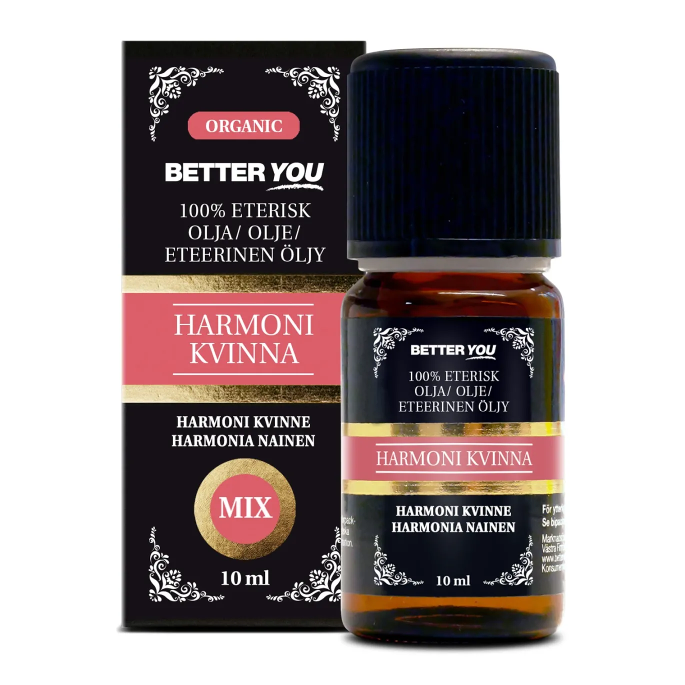 Eterisk Harmoni Kvinna olja 10ml