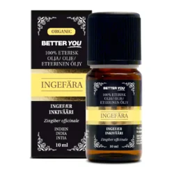 Eterisk Ingefärsolja 10ml