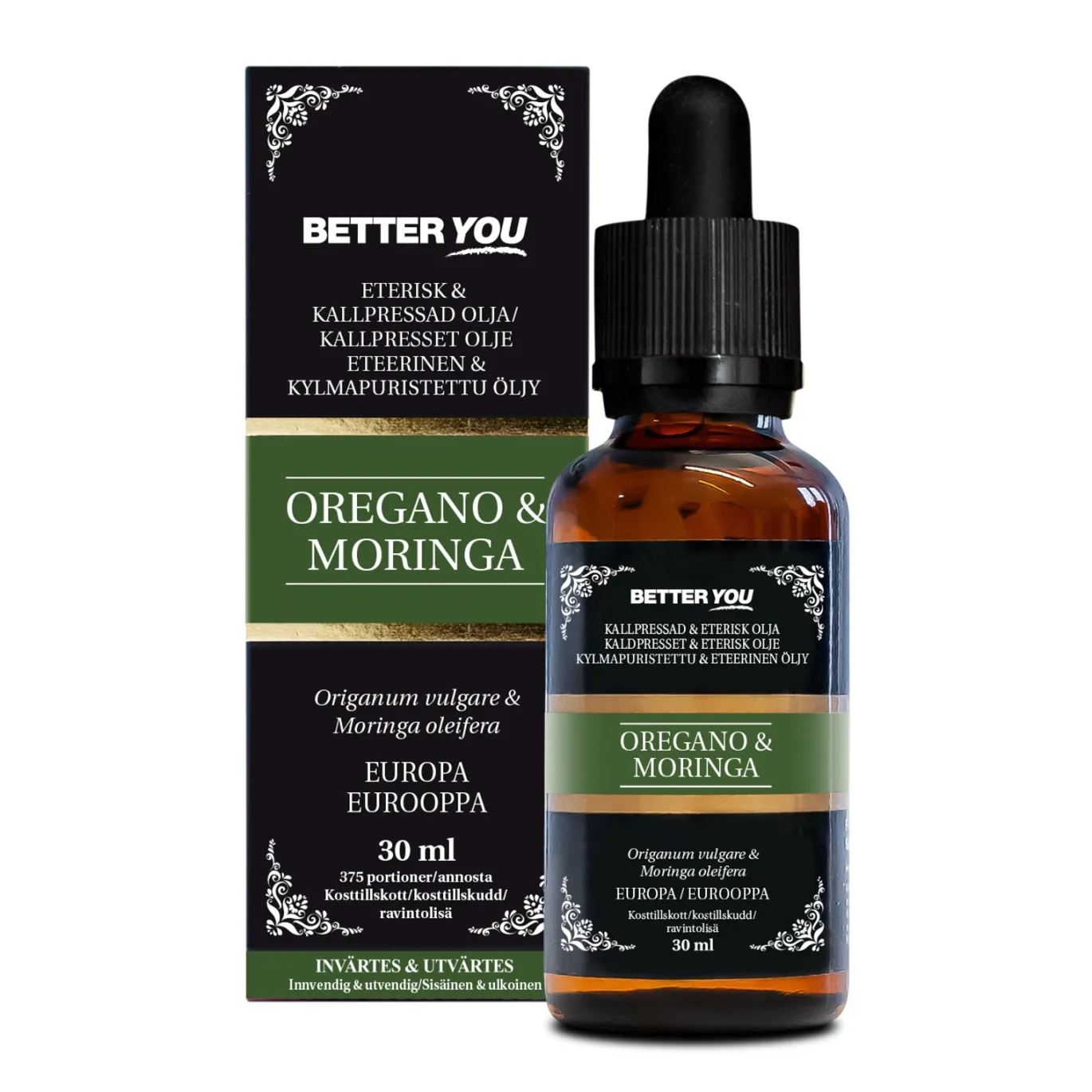 Eterisk Olja Oregano och Moringa 30ml