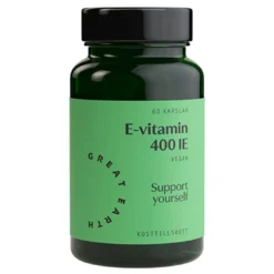 E-Vitamin 400 IE 60 kapslar