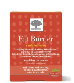 Fat Burner 60 tabletter