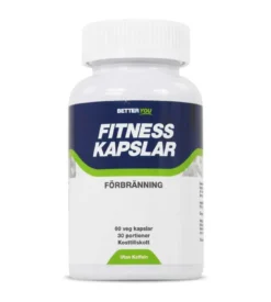 Fitnesskapslar utan koffein