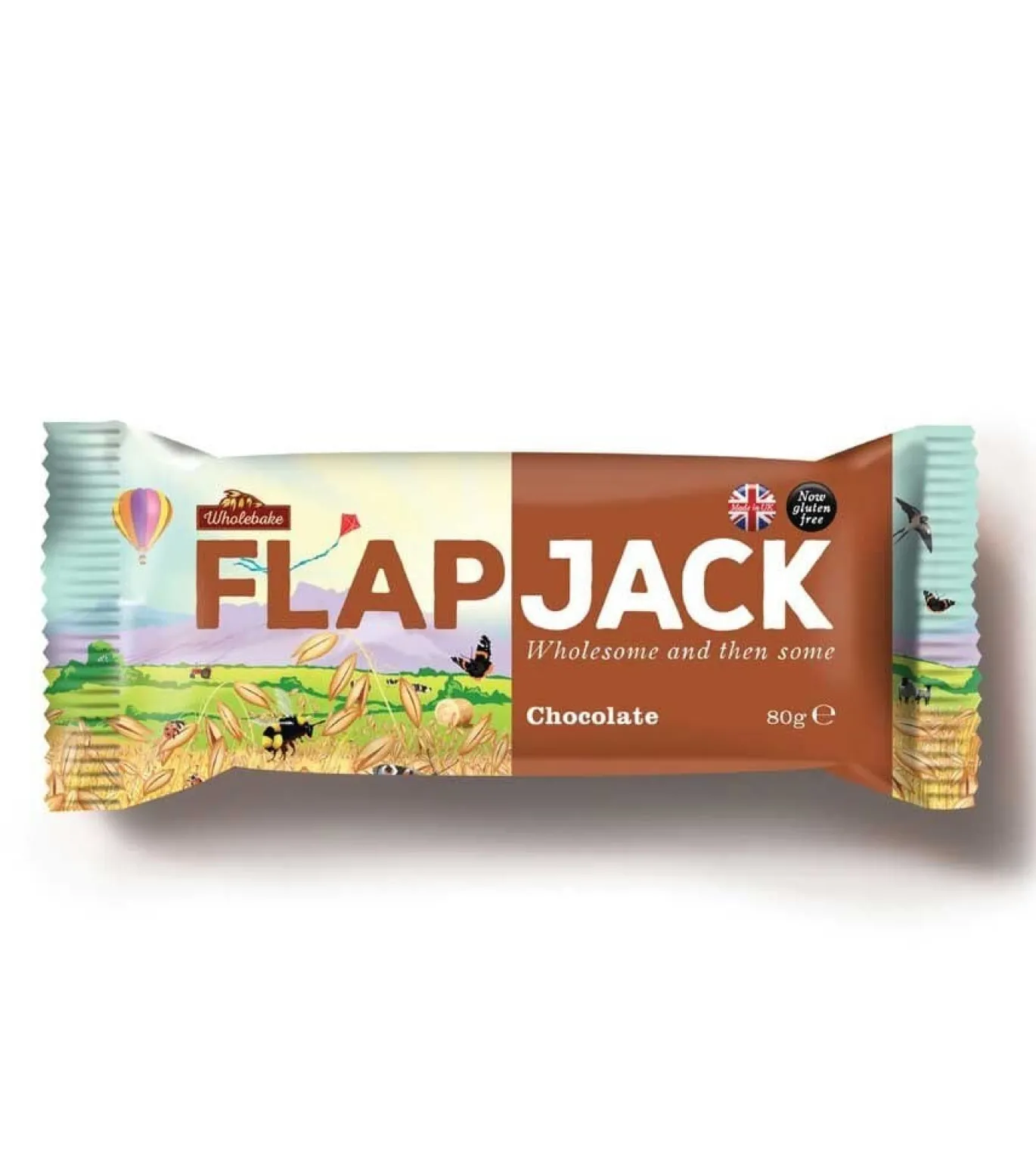Flapjack Chocolate 80g