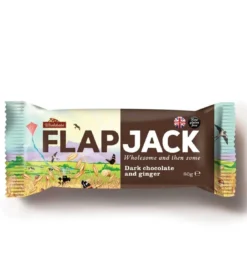 Flapjack Dark Chocolate & Ginger 80g