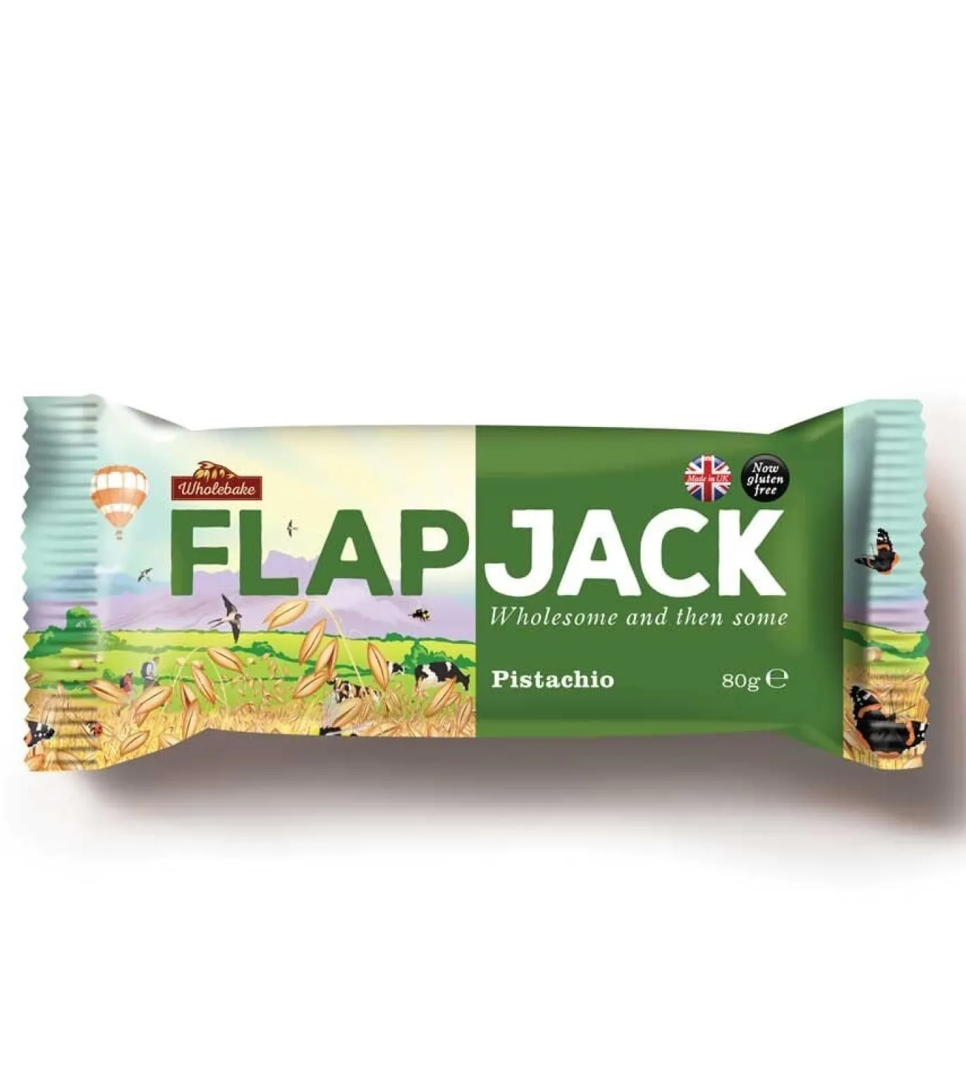 Flapjack Pistachio 80g