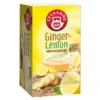 Ginger Lemon Tea