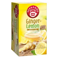 Ginger Lemon Tea