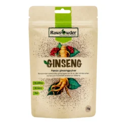 Ginseng pulver Panax 75g