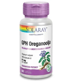GPH Oil of Oregano 60 kapslar