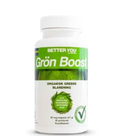 Grön Boost 60 kapslar