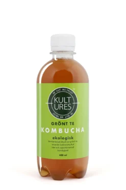 Grönt Te Kombucha 400ml