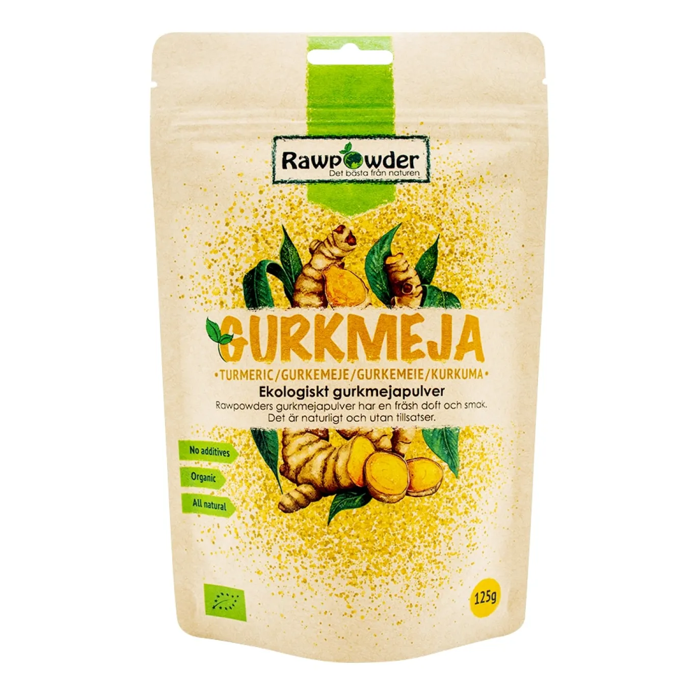 Gurkmeja High Curcumin 125g