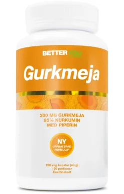 Gurkmeja 100 kapslar