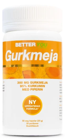 Gurkmeja 50 kapslar