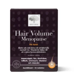 Hair Volume Menopause 90 tabletter