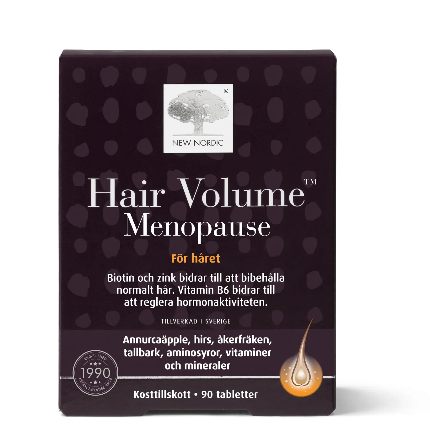 Hair Volume Menopause 90 tabletter