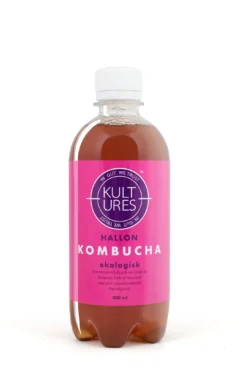 Hallon Kombucha 400ml