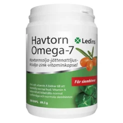 Havtorn Omega-7 100 kapslar