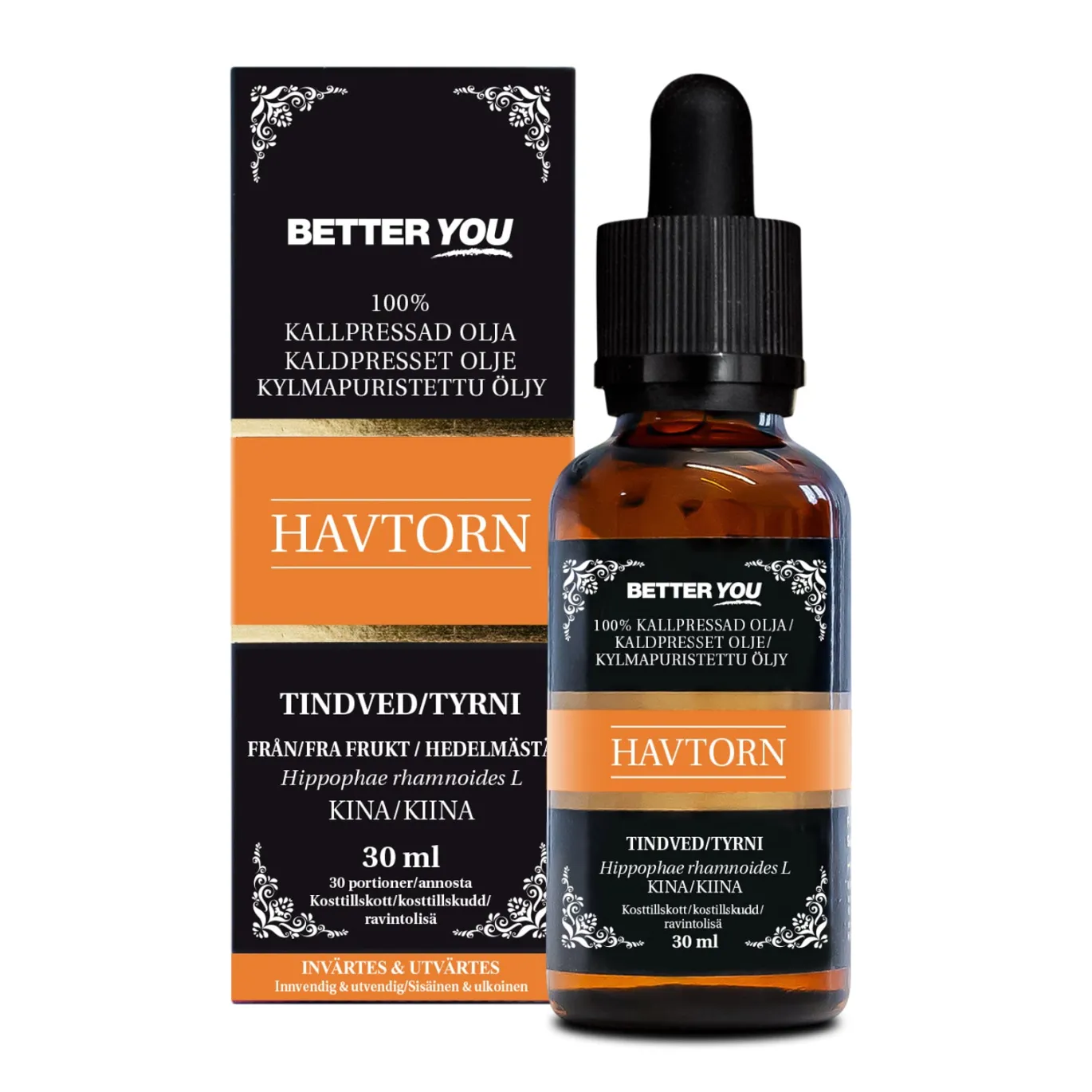 Havtornsolja 30ml