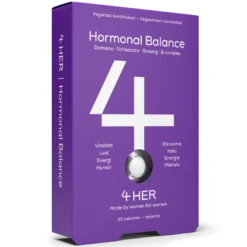 4Her Hormonal Balance 60 tabletter