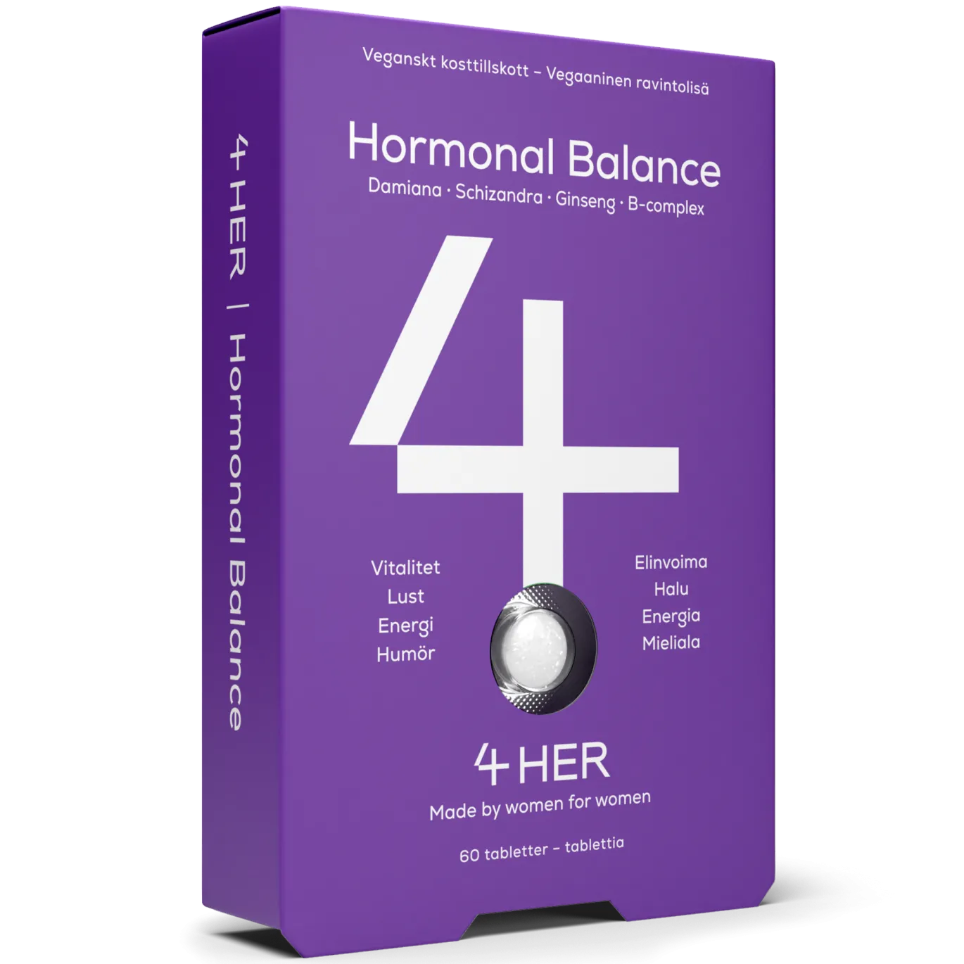 4Her Hormonal Balance 60 tabletter