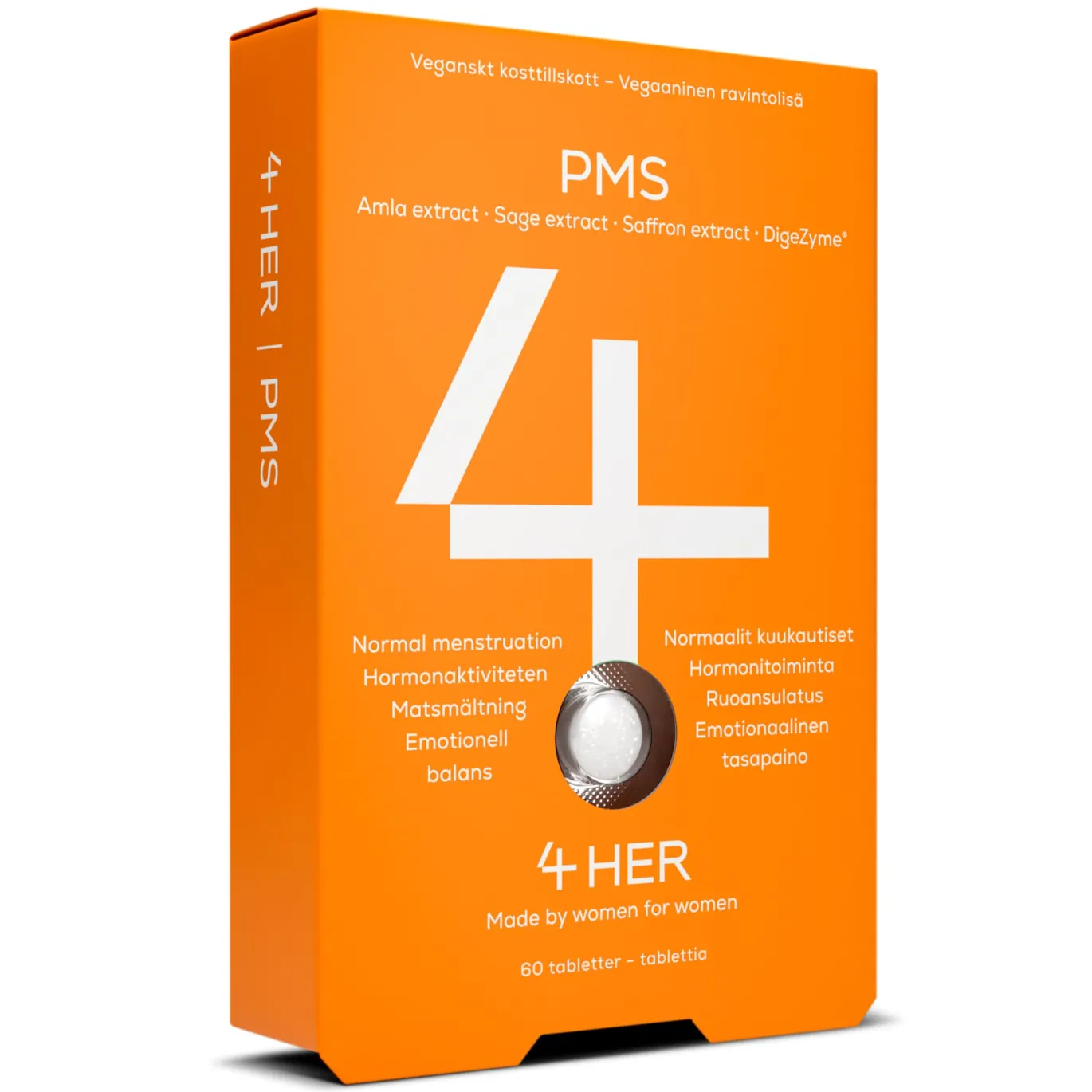 4Her PMS 60 tabletter