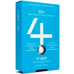 4Her 50+ 60 tabletter