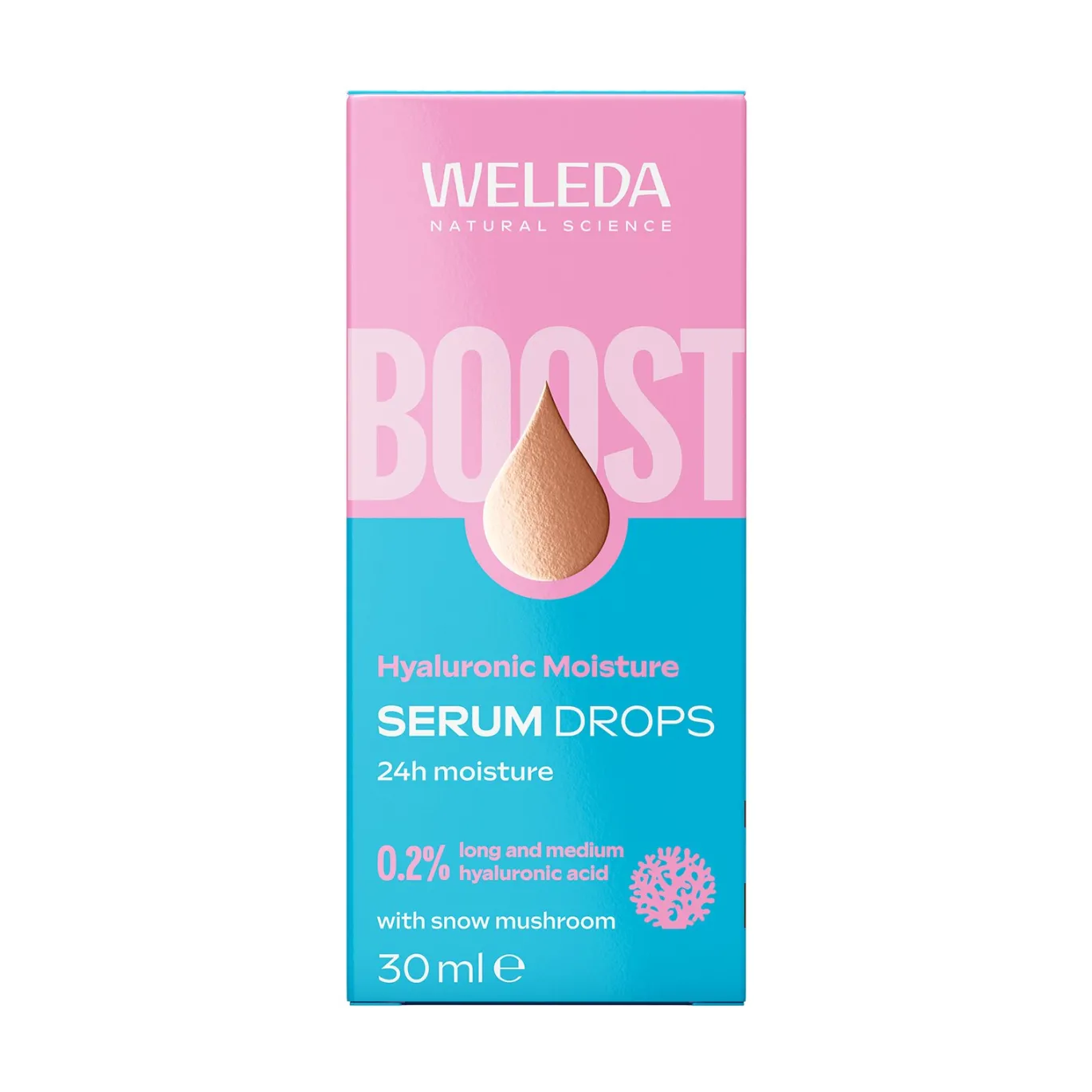 Hyaluronic Moisture Serum Drops 30 ml