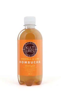 Ingefära Lime Kombucha 400ml