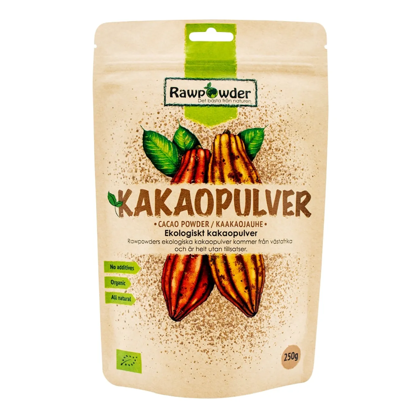 Kakaopulver 250g