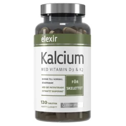 Kalcium D3 K2 120 tabletter