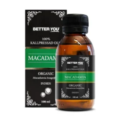 Kallpressad Macadamiaolja Ekologisk