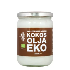 Kokosolja Kallpressad Virgin 500ml