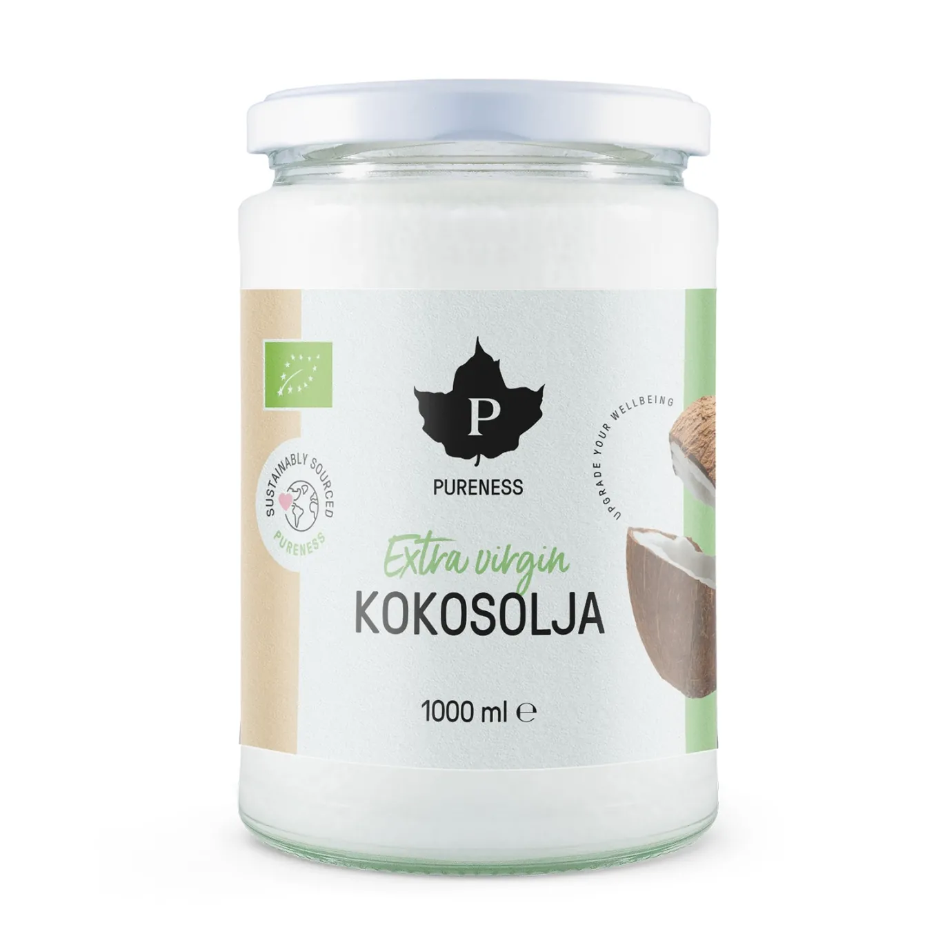 Kokosolja 1000ml
