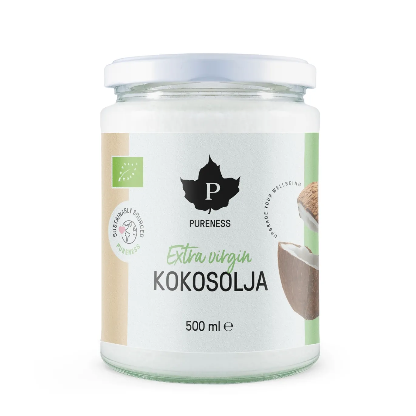 Kokosolja 500ml