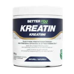 Kreatinpulver Naturell 300g