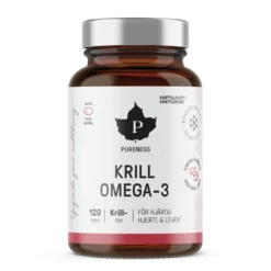 Krill Omega-3 120 kapslar