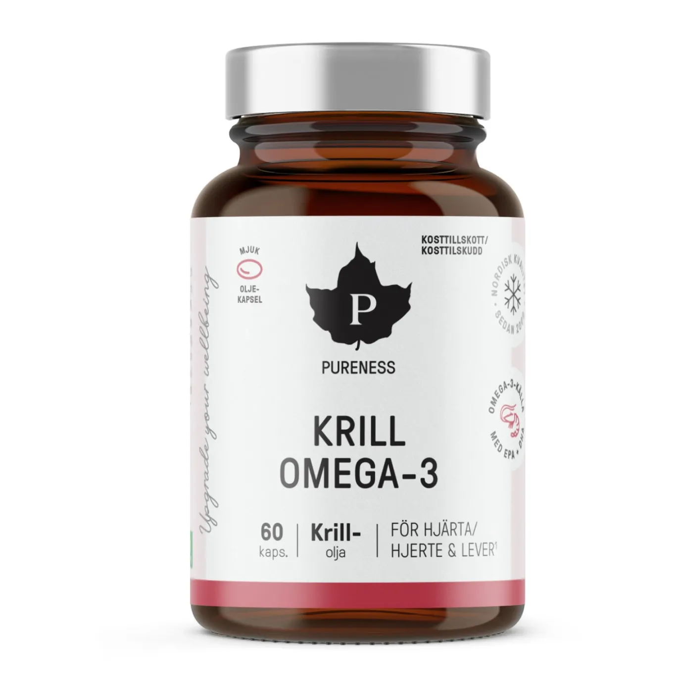 Krill Omega-3 60 kapslar