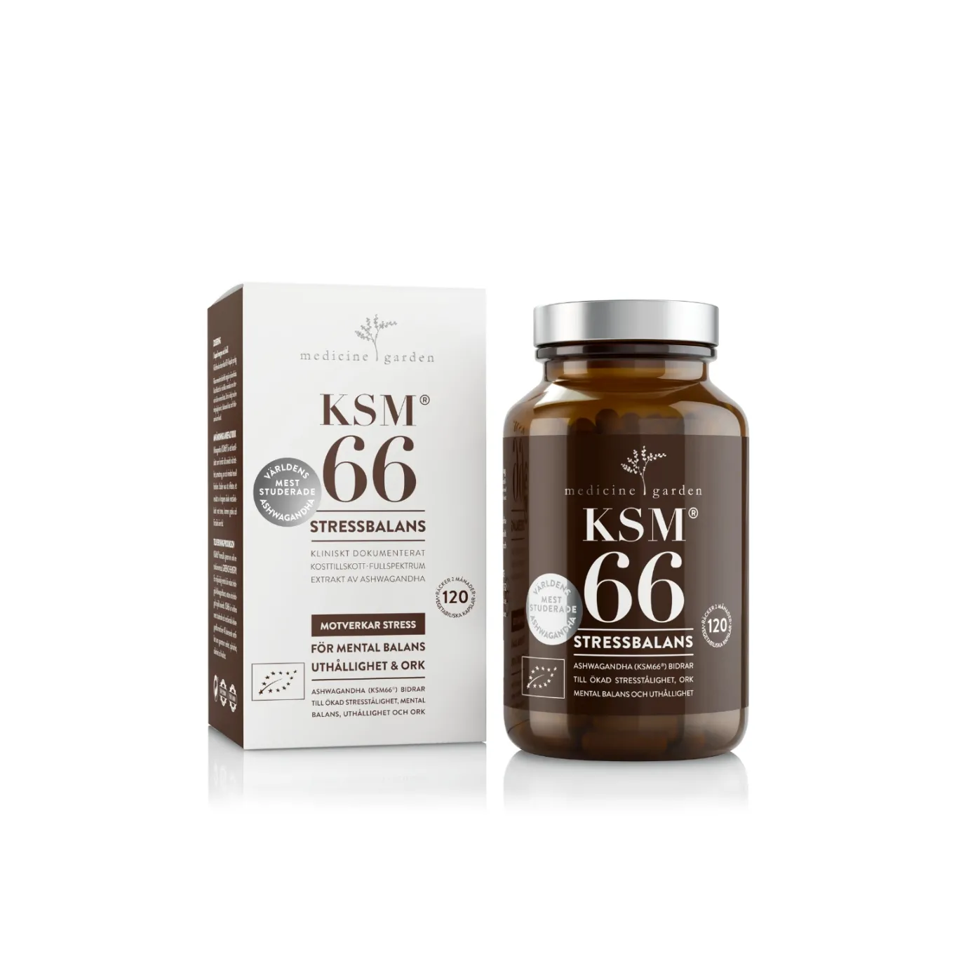 KSM66 Ashwagandha 120 kapslar