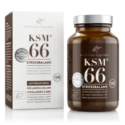 KSM66 Ashwagandha 120 kapslar