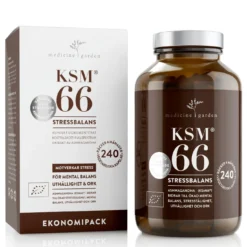 KSM66 Ashwagandha 240 kapslar