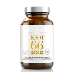 KSM66®GOLD ASHWAGANDHA ØKOL.