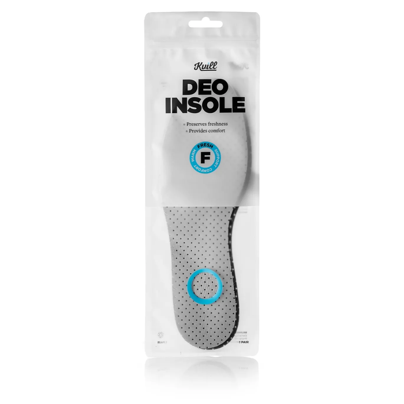 Kvill Deo Insole Trimable