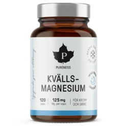 Kvällsmagnesium 120 kapslar