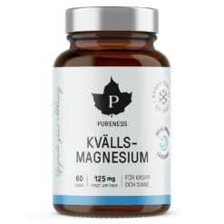 Kvällsmagnesium 60 kapslar