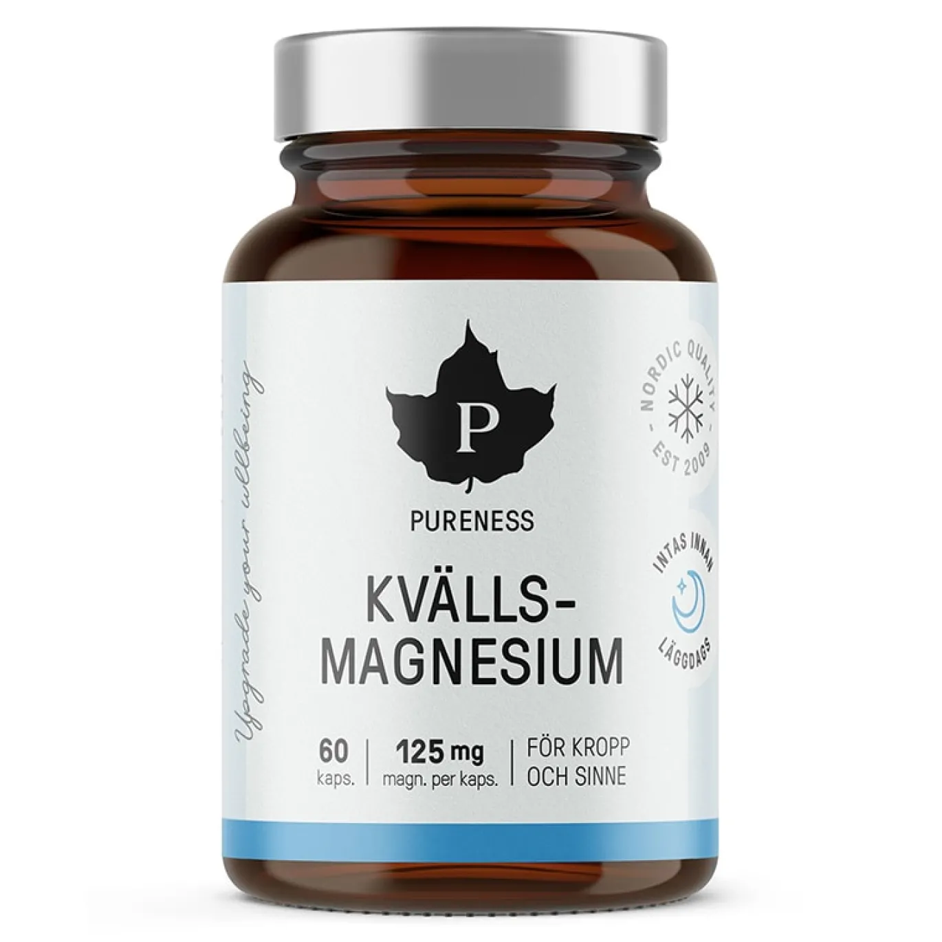 Kvällsmagnesium 60 kapslar
