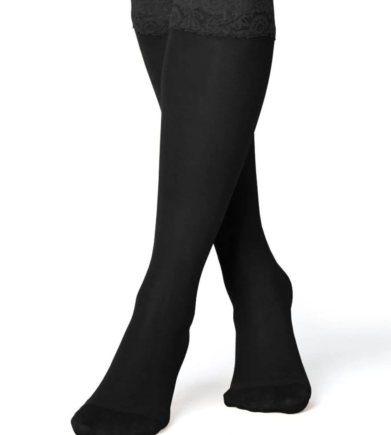 Lace Beaut Black 4243 1 par