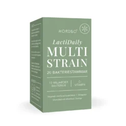 LactiDaily Multi Strain 20 stammar 30 kapslar