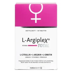 L-Argiplex Total Kvinna 90 tabletter